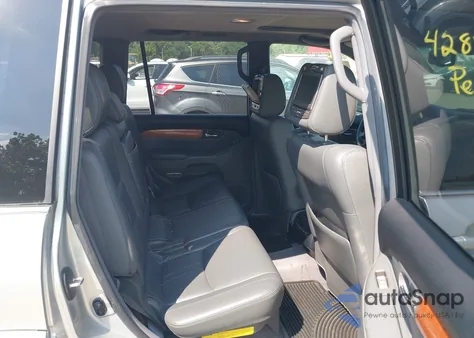 2007 Lexus Gx 470 from USA, damaged, VIN JTJBT20X770134603